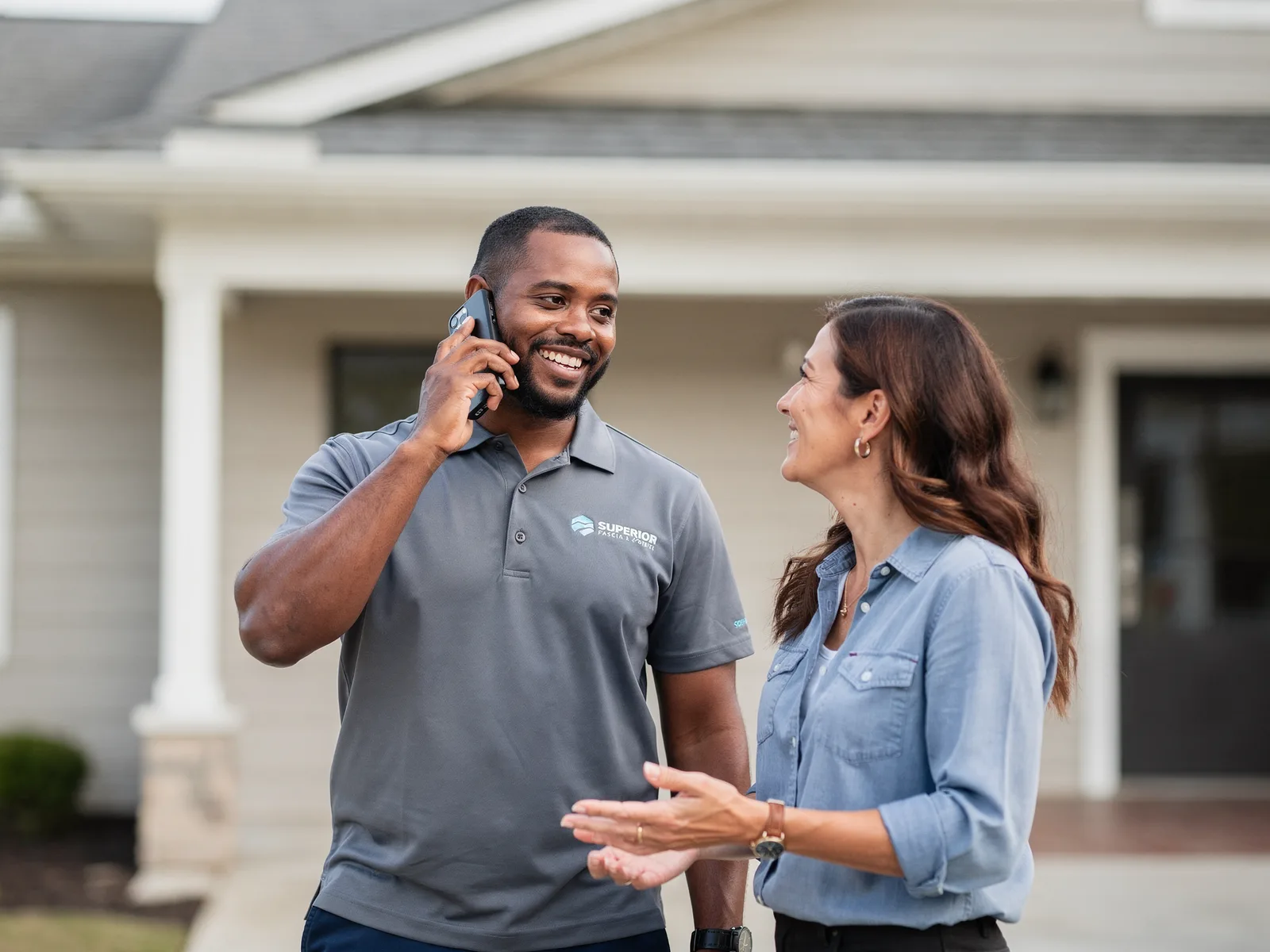 Fascia Repair Mary Alice, KY FAQs