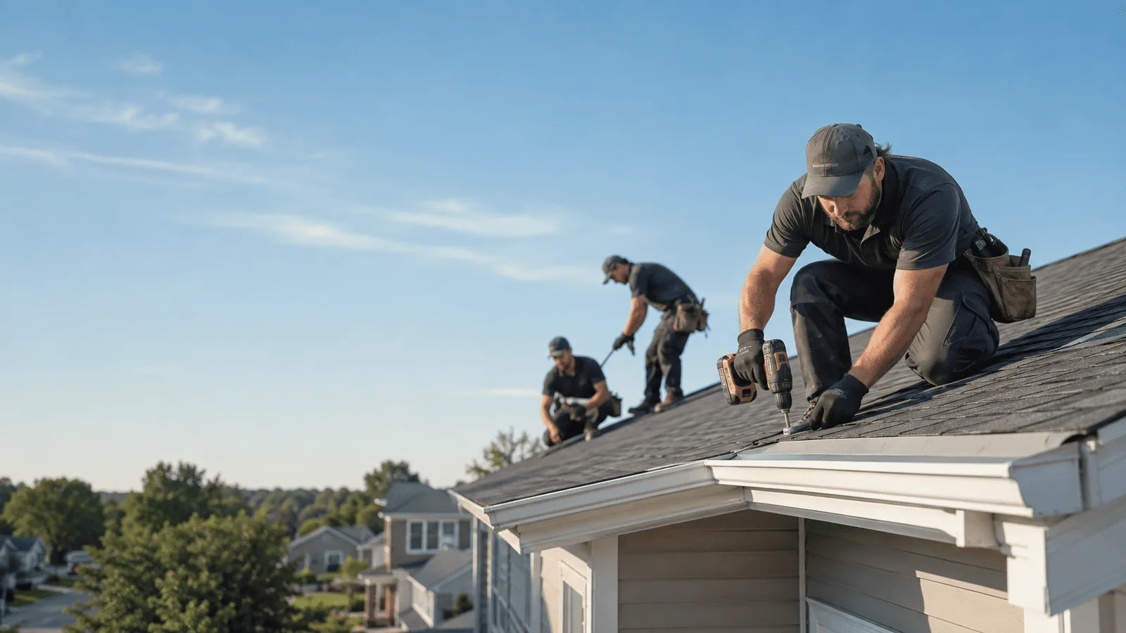 Fascia Repair in Mary Alice, KY around you